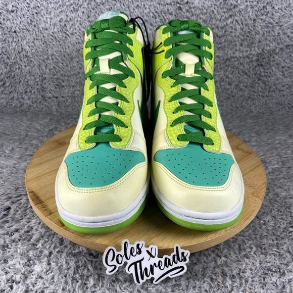 Nike Dunk High Premium Vintage 2006 \'Glow In The Dark 2\' Size 9 Men 312786-131 main image 4